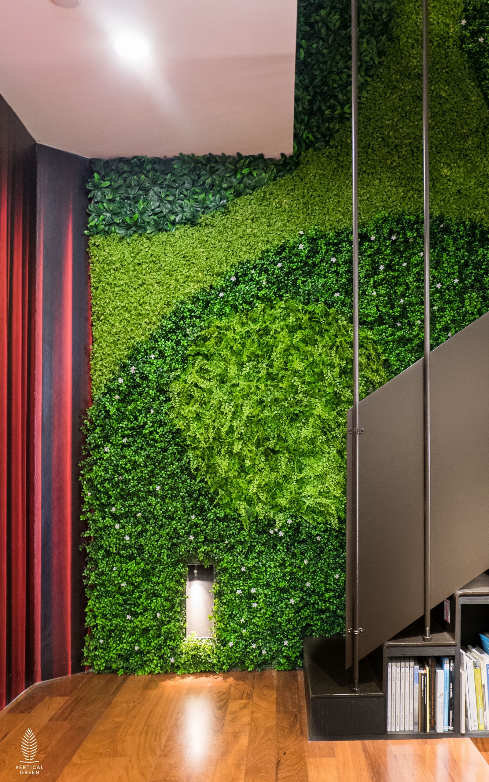 HyGro™Mat  Artificial Green Wall - Vertical Green Pte Ltd